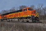 BNSF 3657 Roster Shot 